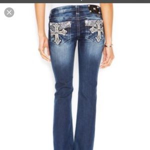 $60 mystery box which includes miss me jeans!